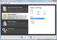 Movavi SWF to Video Converter screenshot